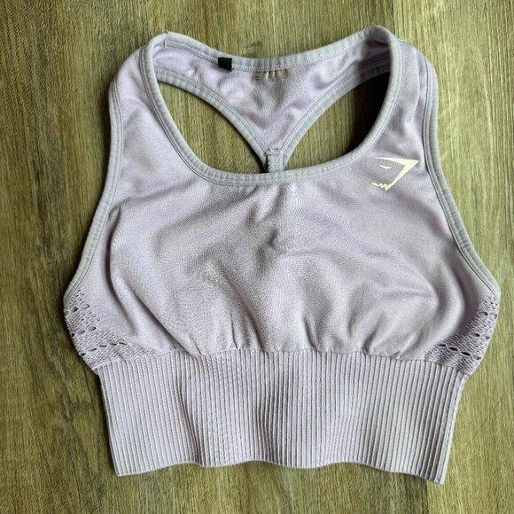 Gymshark Seamless Sports Bra XS - Picture 1 of 4